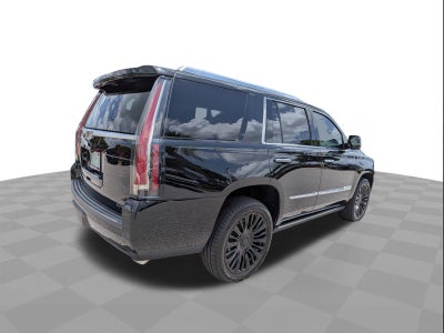 2019 Cadillac Escalade Platinum