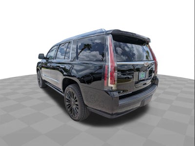 2019 Cadillac Escalade Platinum