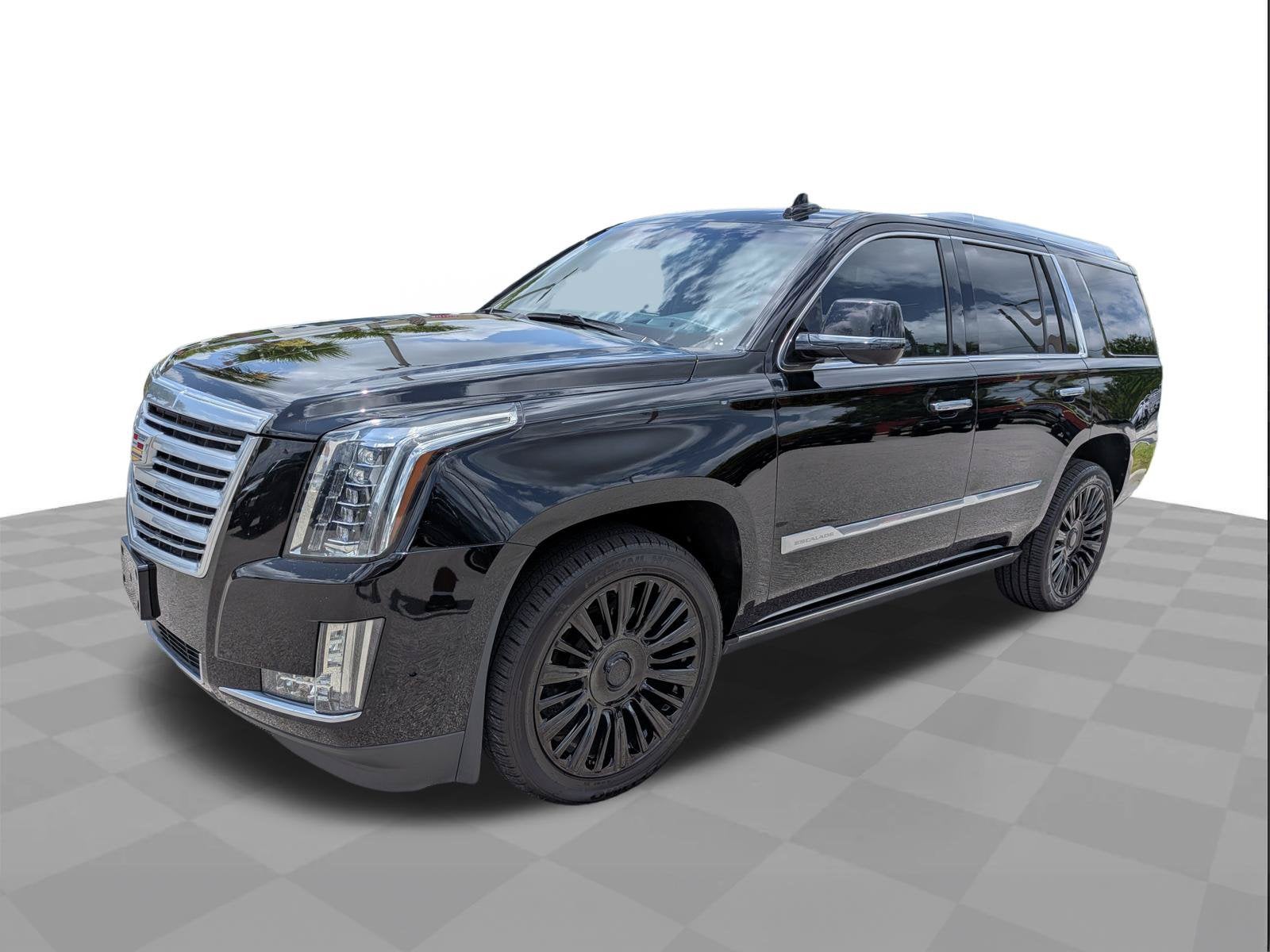 2019 Cadillac Escalade Platinum
