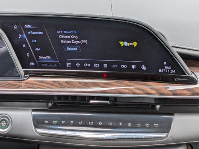 2022 Cadillac Escalade Premium Luxury Platinum