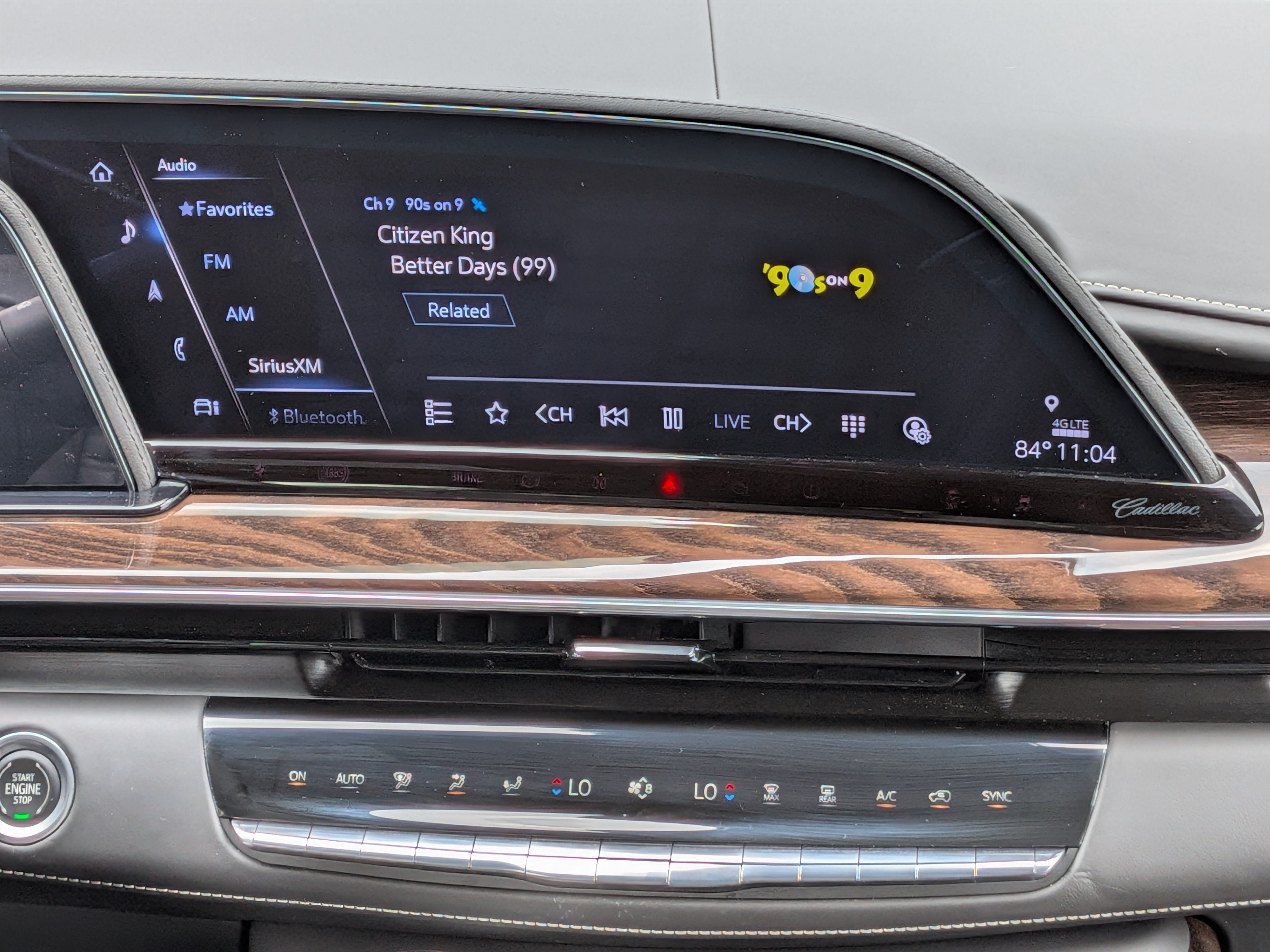 2022 Cadillac Escalade Premium Luxury Platinum