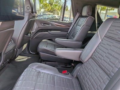 2023 Cadillac Escalade Sport Platinum