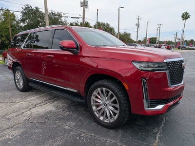 2022 Cadillac Escalade ESV Premium Luxury
