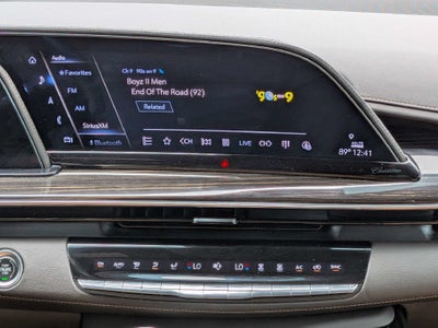 2022 Cadillac Escalade ESV Premium Luxury