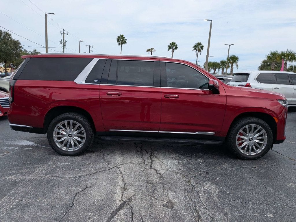 2022 Cadillac Escalade ESV Premium Luxury