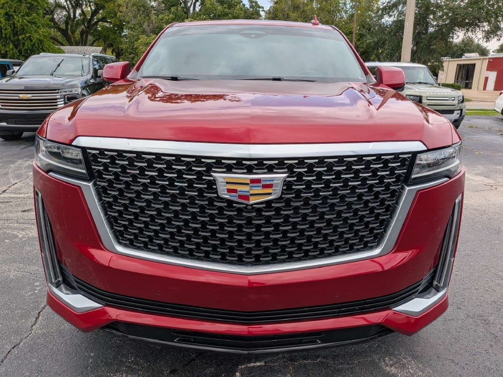2022 Cadillac Escalade ESV Premium Luxury