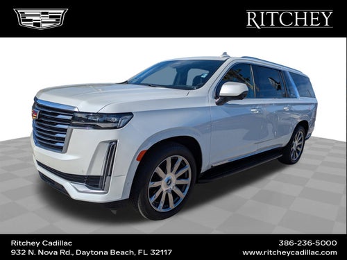 2024 Cadillac Escalade ESV Premium Luxury Platinum