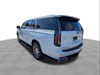2024 Cadillac Escalade ESV Premium Luxury Platinum