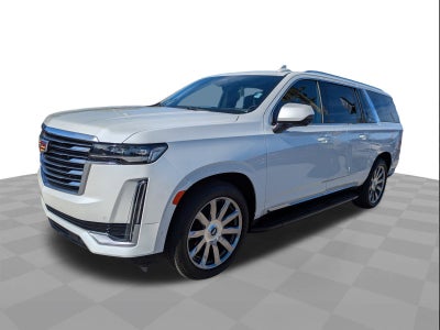 2024 Cadillac Escalade ESV Premium Luxury Platinum