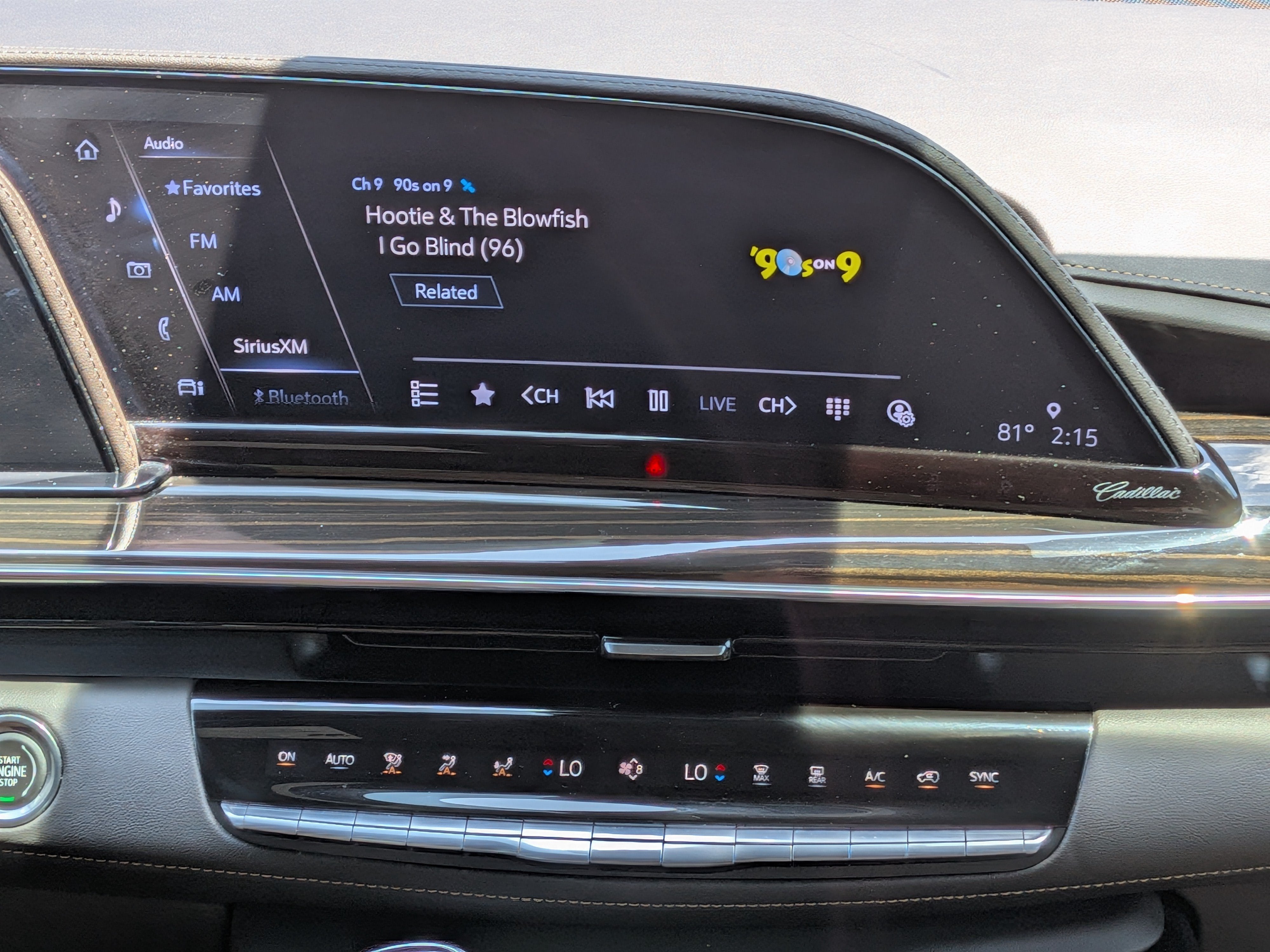 2023 Cadillac Escalade ESV Sport