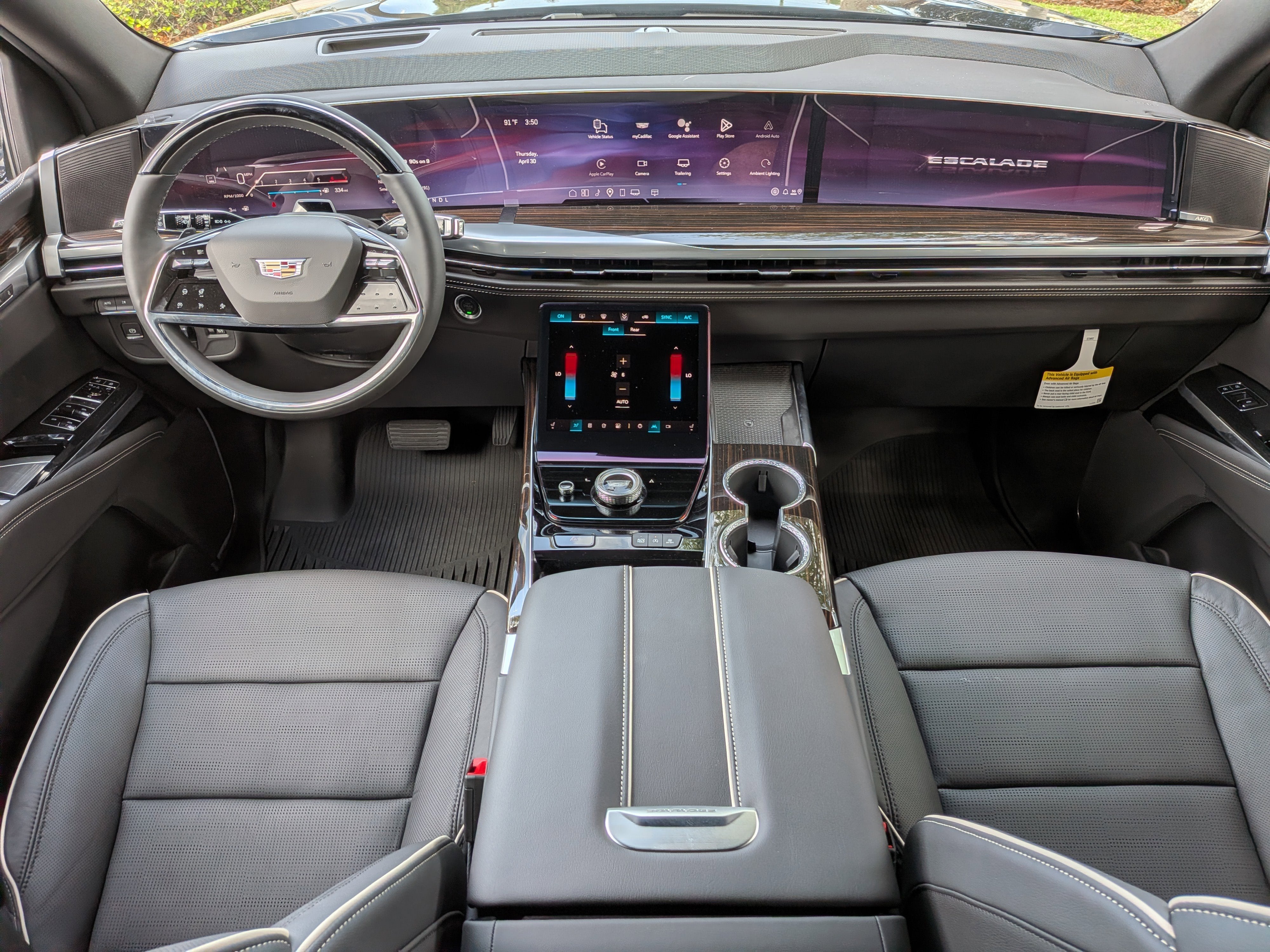 2026 Cadillac Escalade Luxury