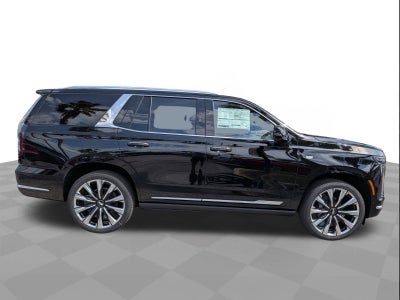 2026 Cadillac Escalade Luxury