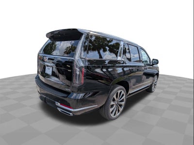 2026 Cadillac Escalade Luxury