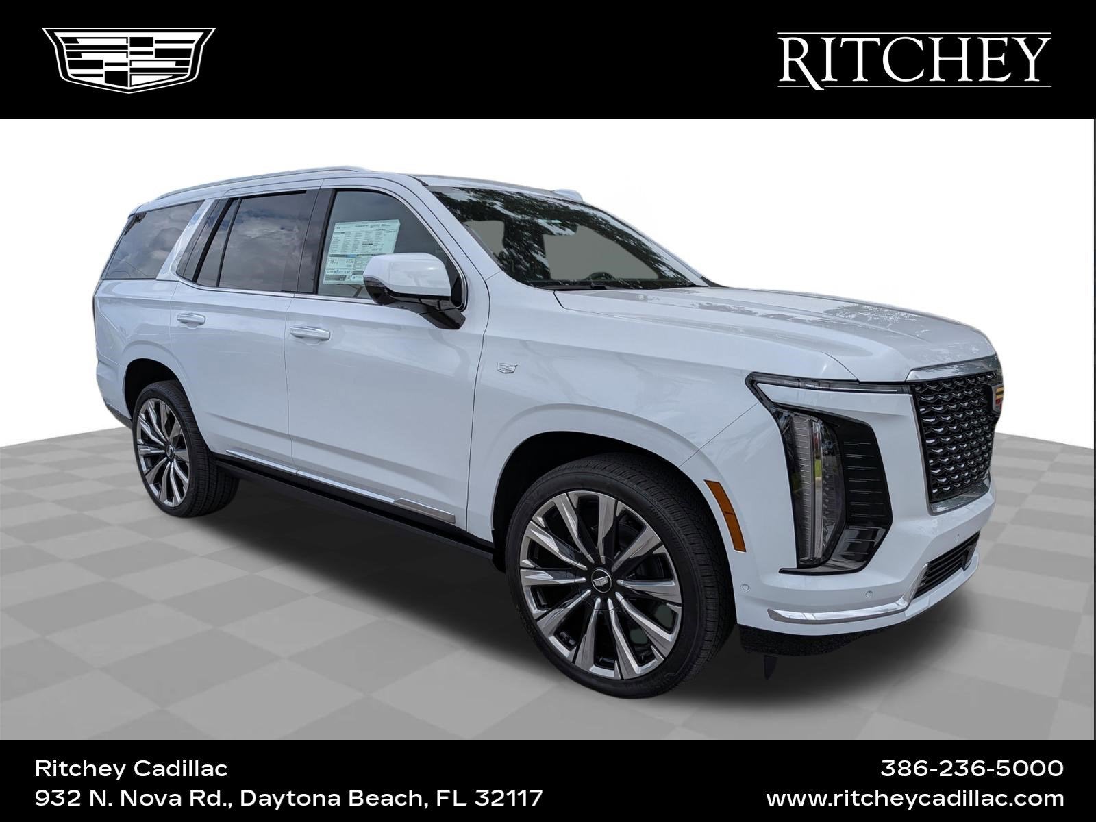 2026 Cadillac Escalade Luxury