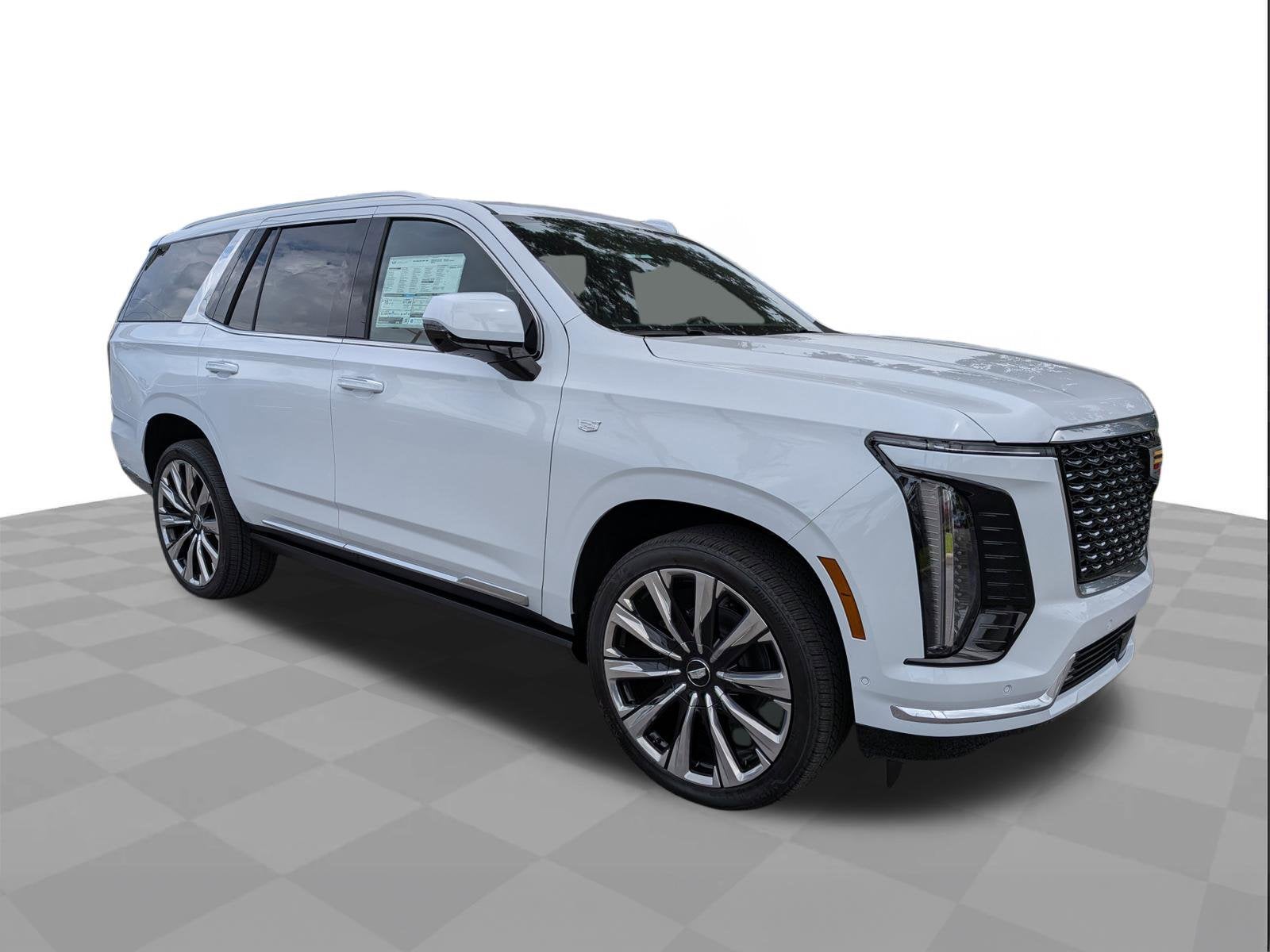 2026 Cadillac Escalade Luxury