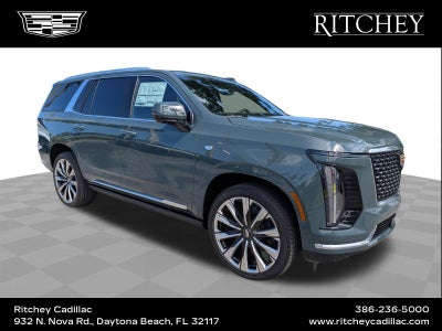 2026 Cadillac Escalade Luxury