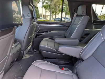 2026 Cadillac Escalade Luxury