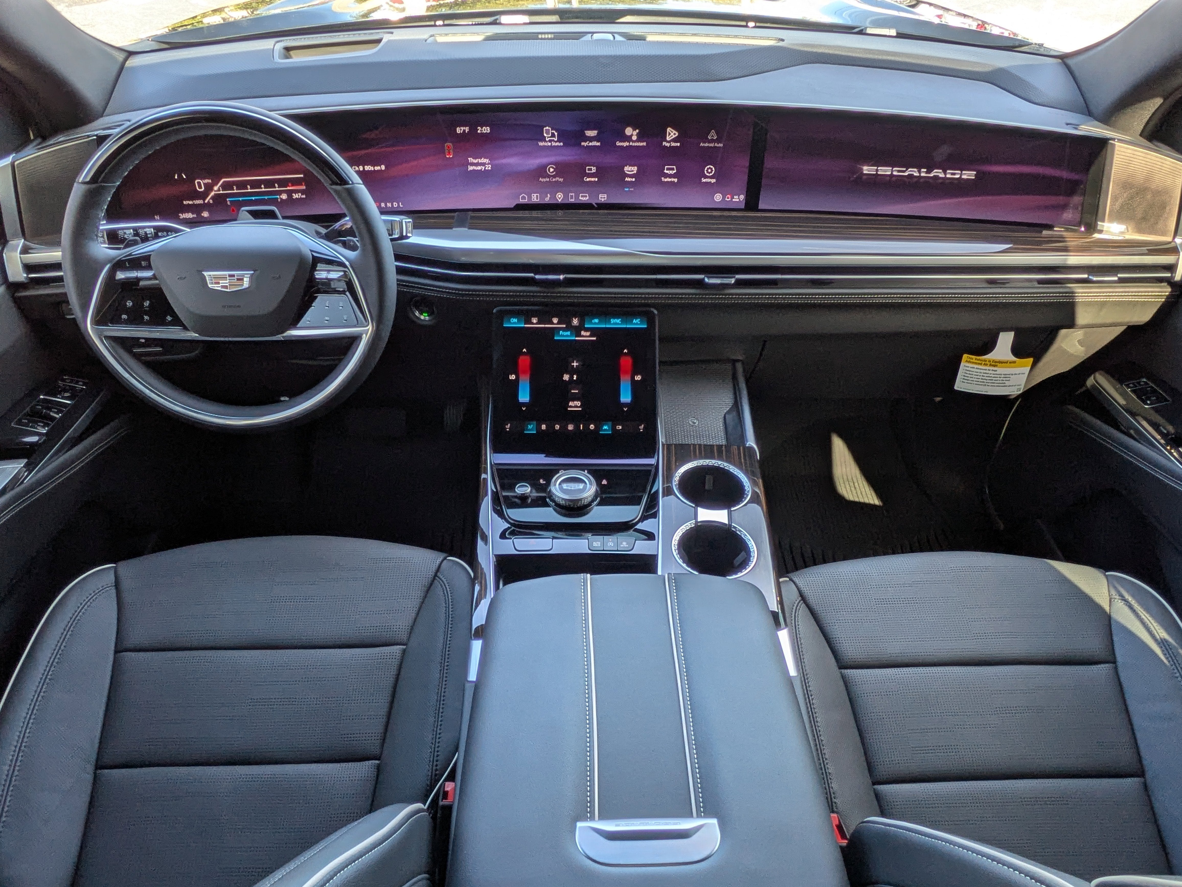 2025 Cadillac Escalade Premium Luxury