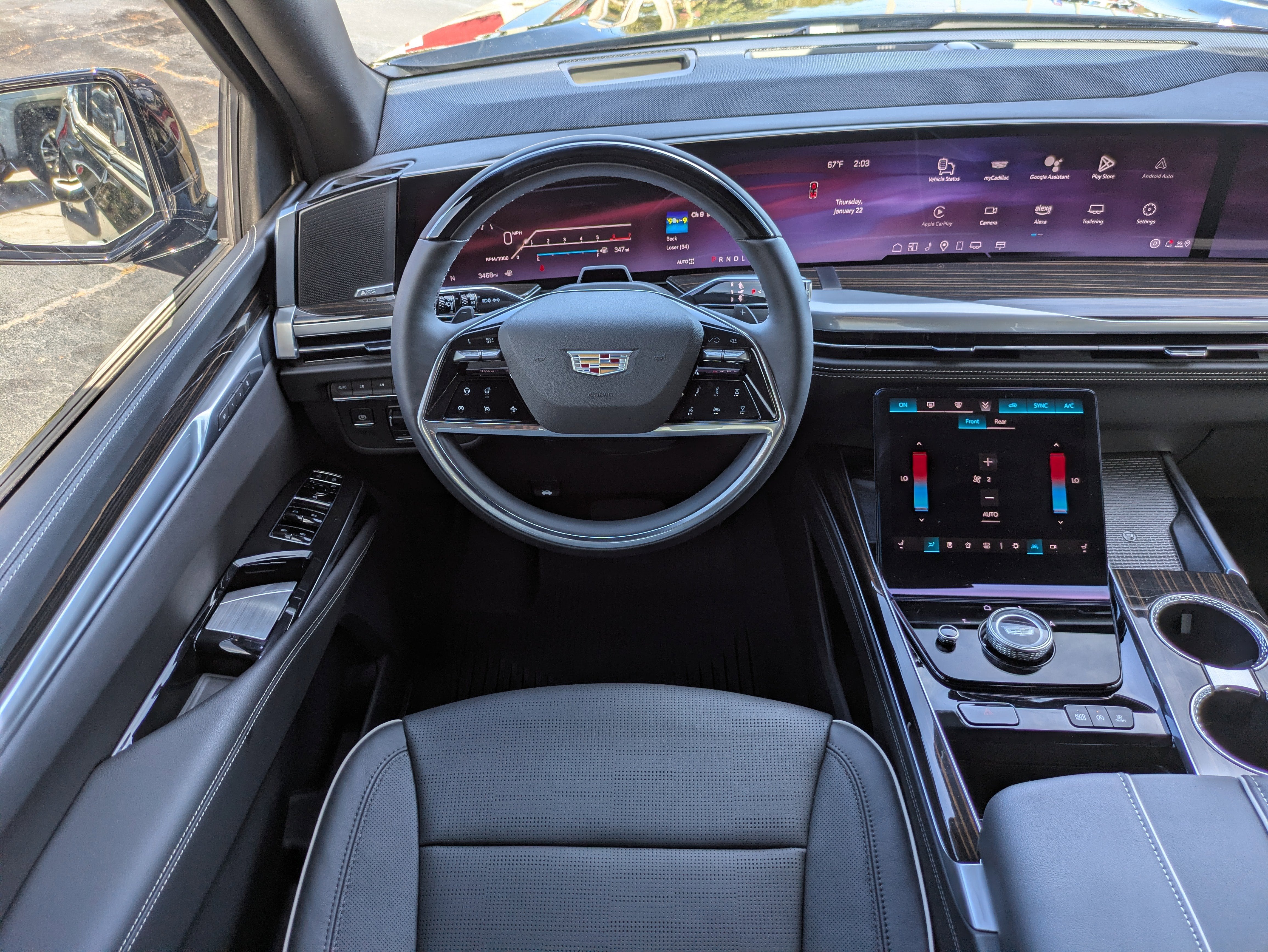 2025 Cadillac Escalade Premium Luxury