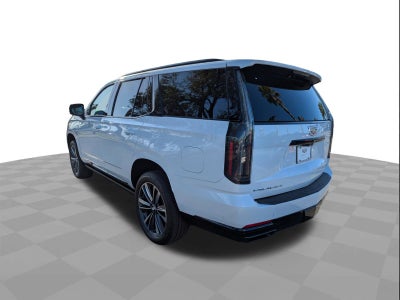 2026 Cadillac Escalade Sport