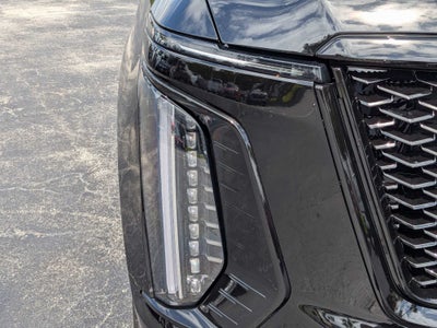 2026 Cadillac Escalade Platinum Sport