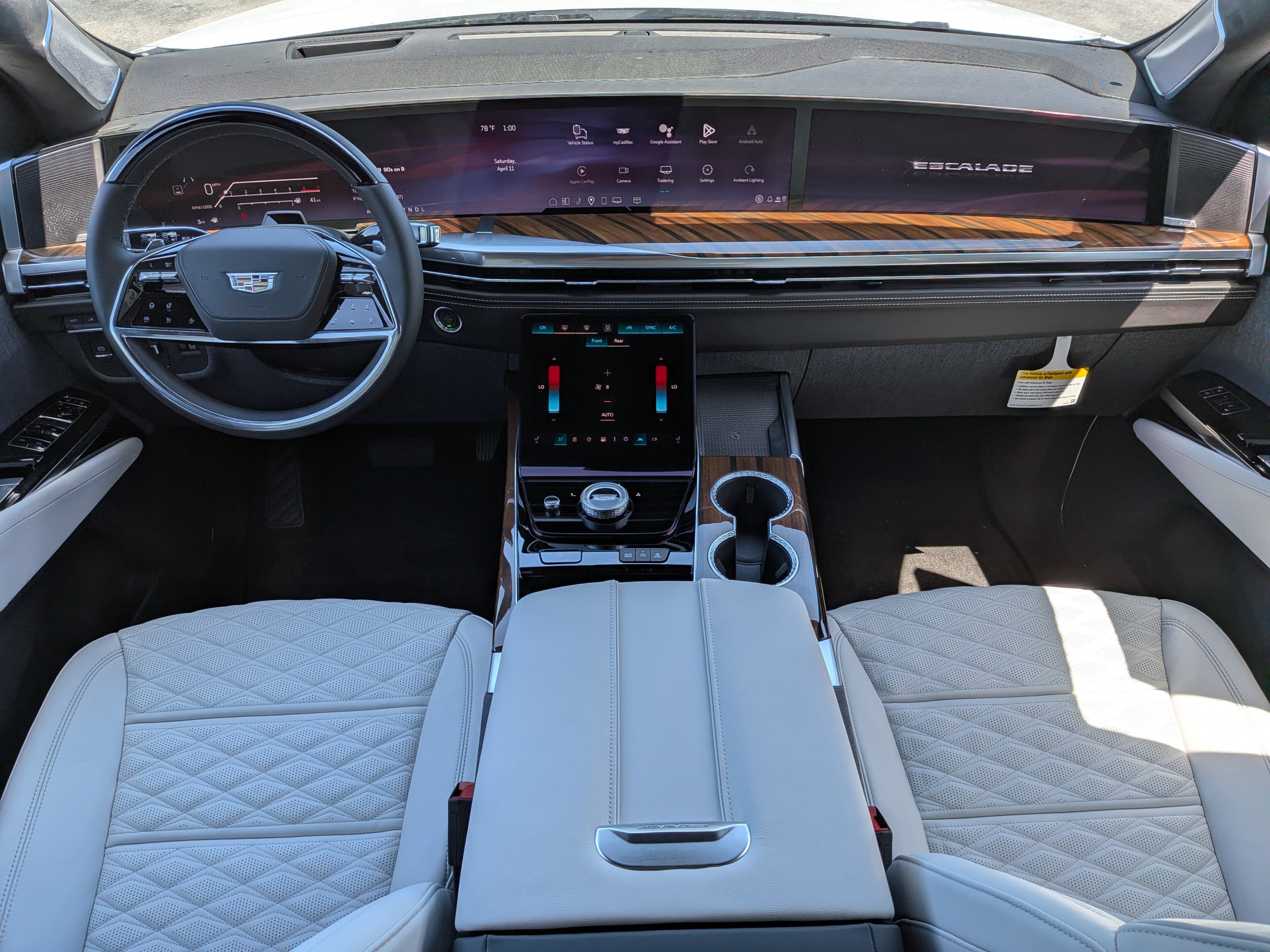 2026 Cadillac Escalade Platinum Sport