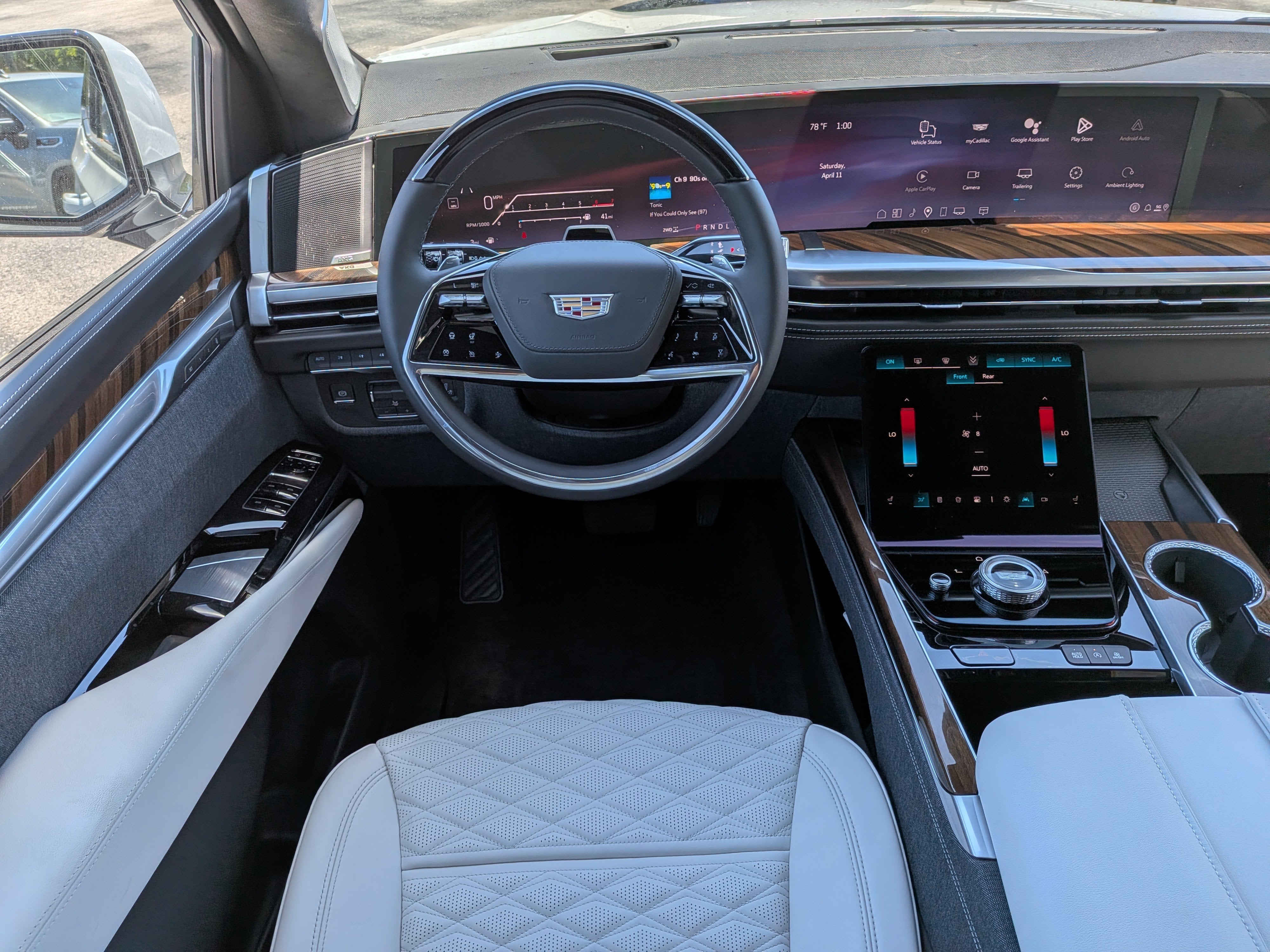2026 Cadillac Escalade Platinum Sport