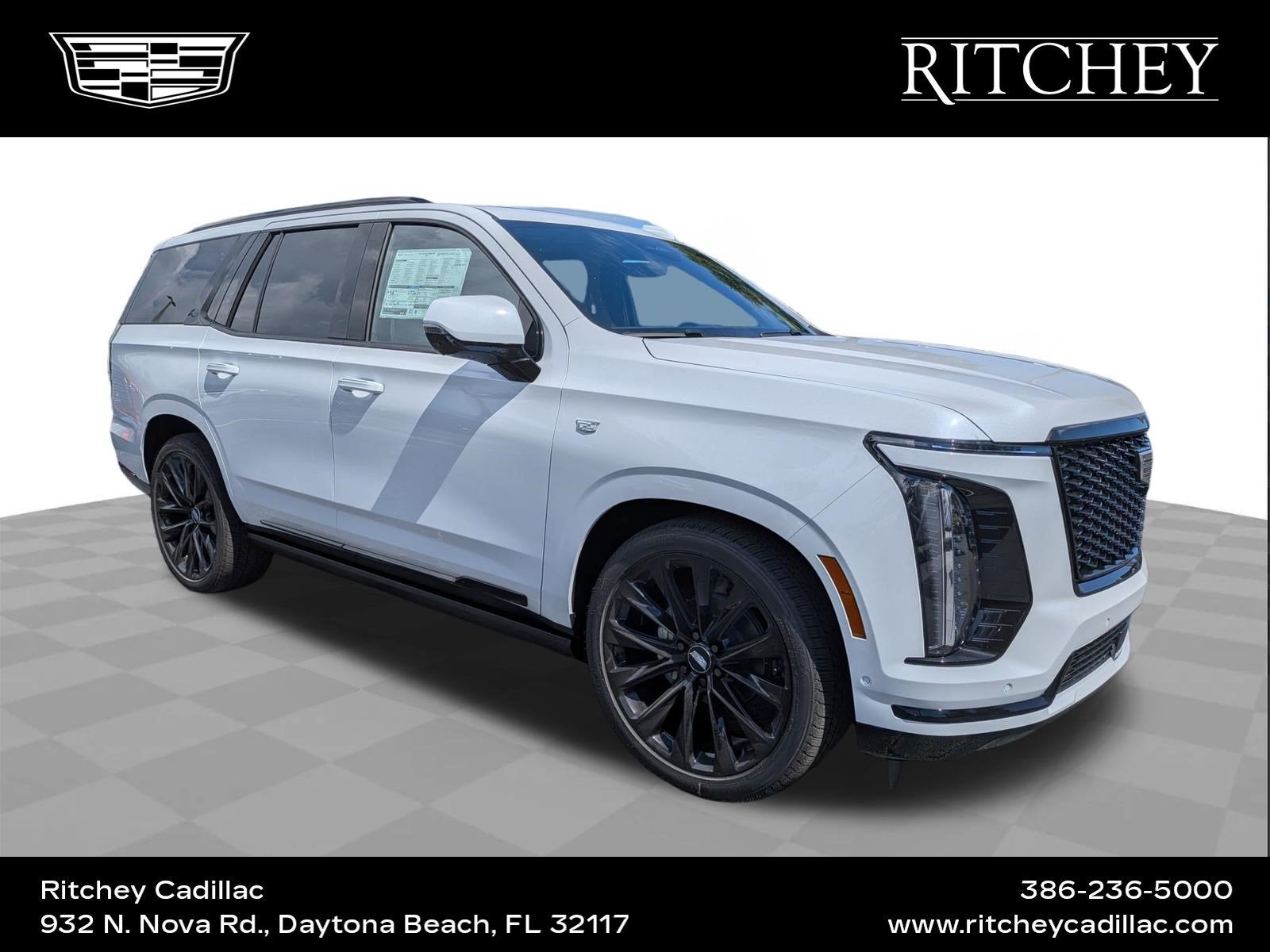 2026 Cadillac Escalade Platinum Sport