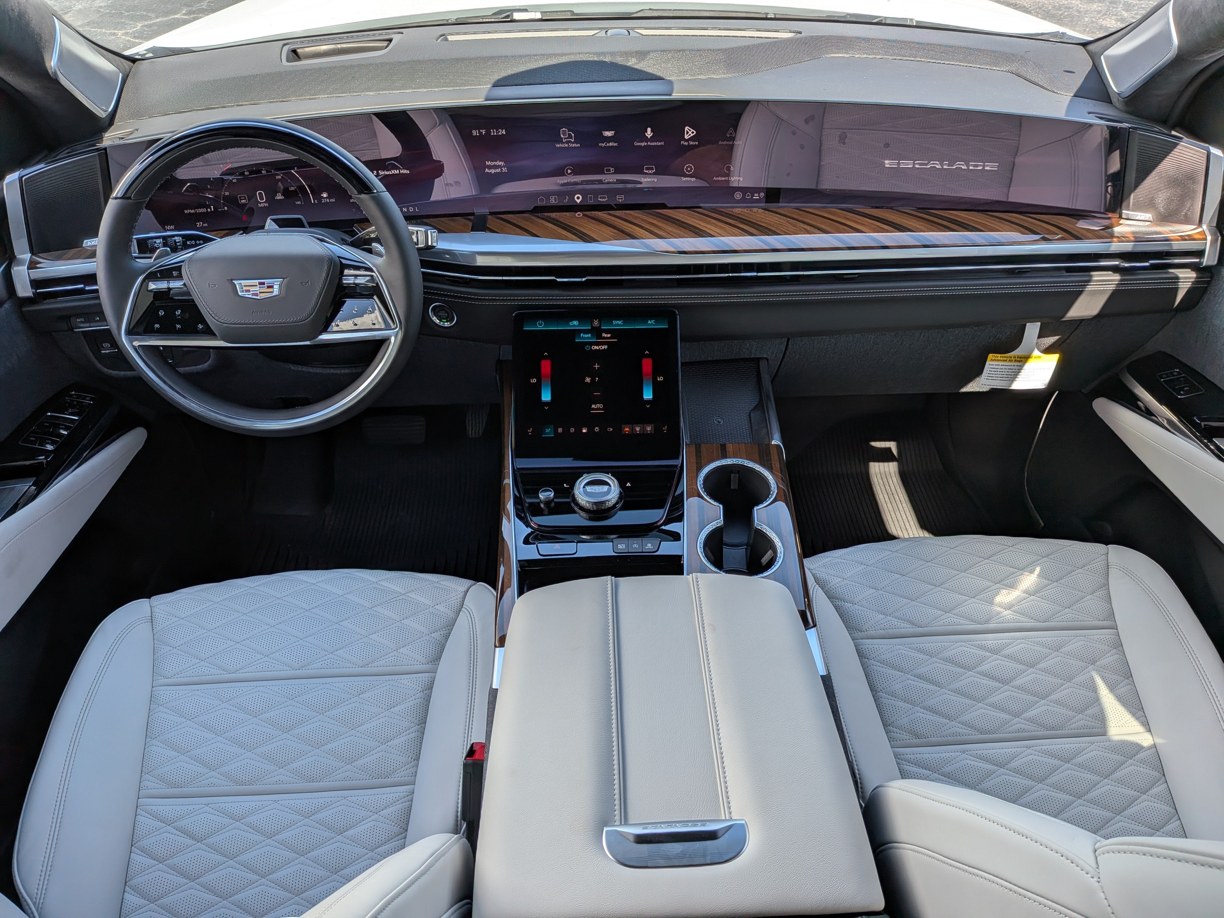 2026 Cadillac Escalade Platinum Sport