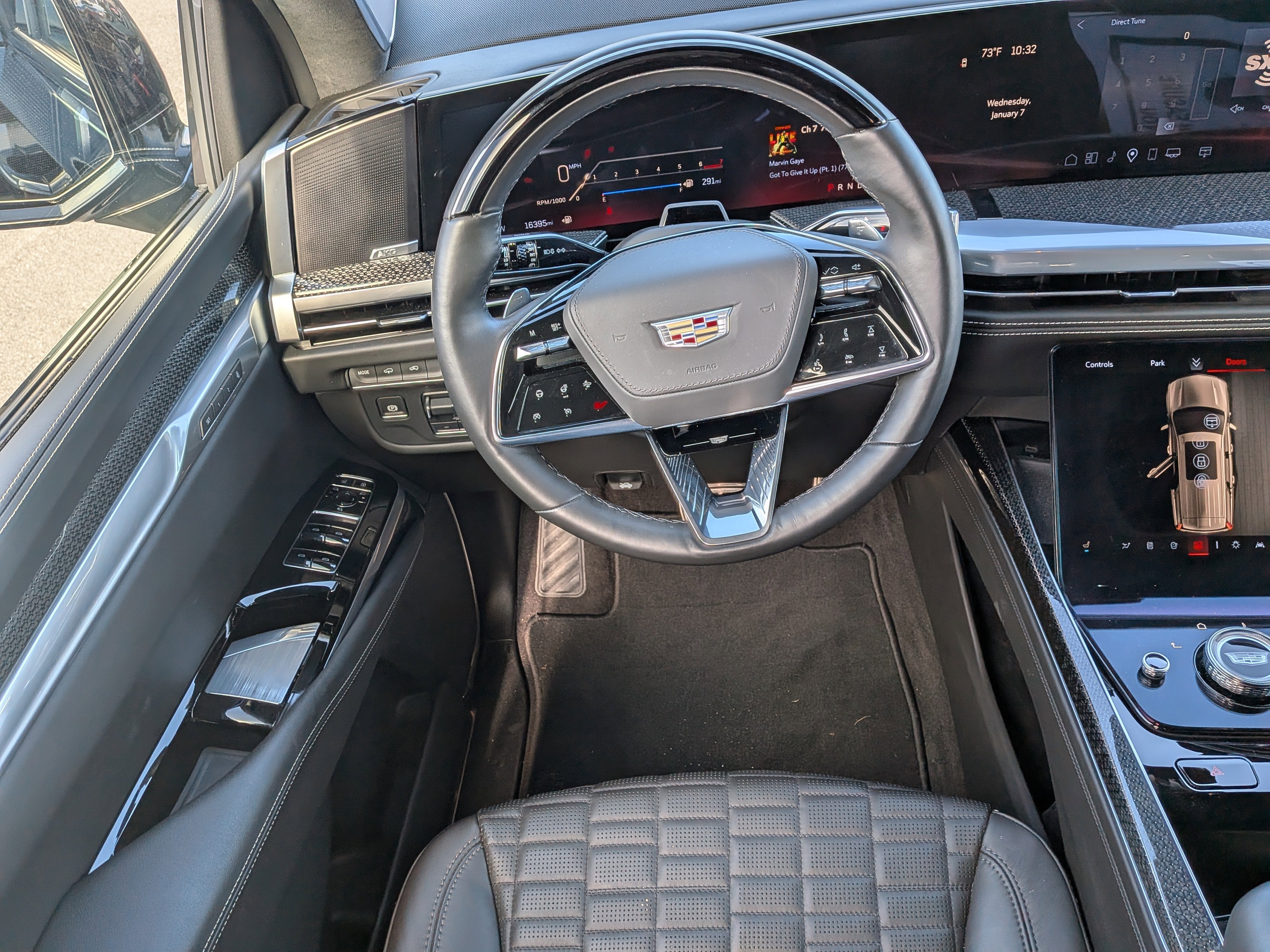 2025 Cadillac Escalade Escalade-V