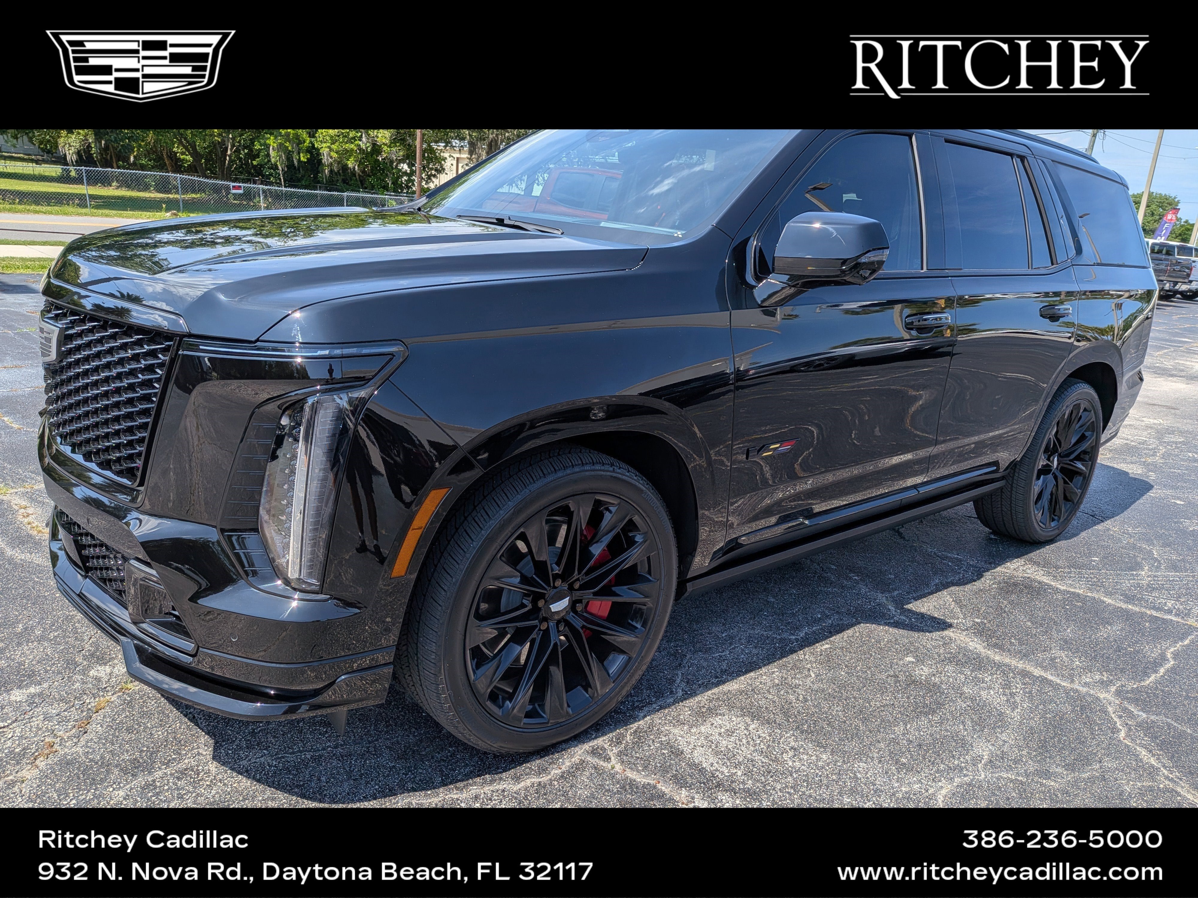 2025 Cadillac Escalade 4WD Escalade-V's photo