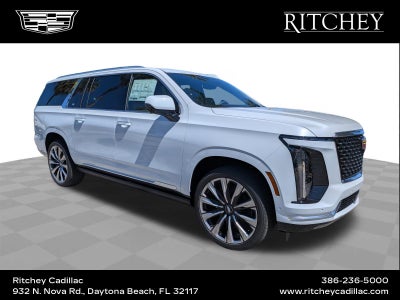 2026 Cadillac Escalade ESV Luxury