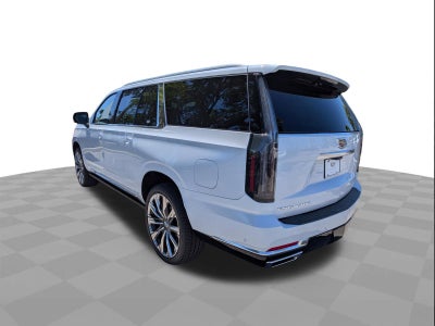 2026 Cadillac Escalade ESV Luxury