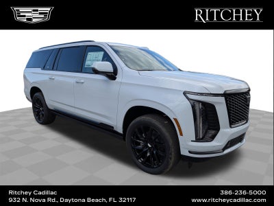 2026 Cadillac Escalade ESV Sport