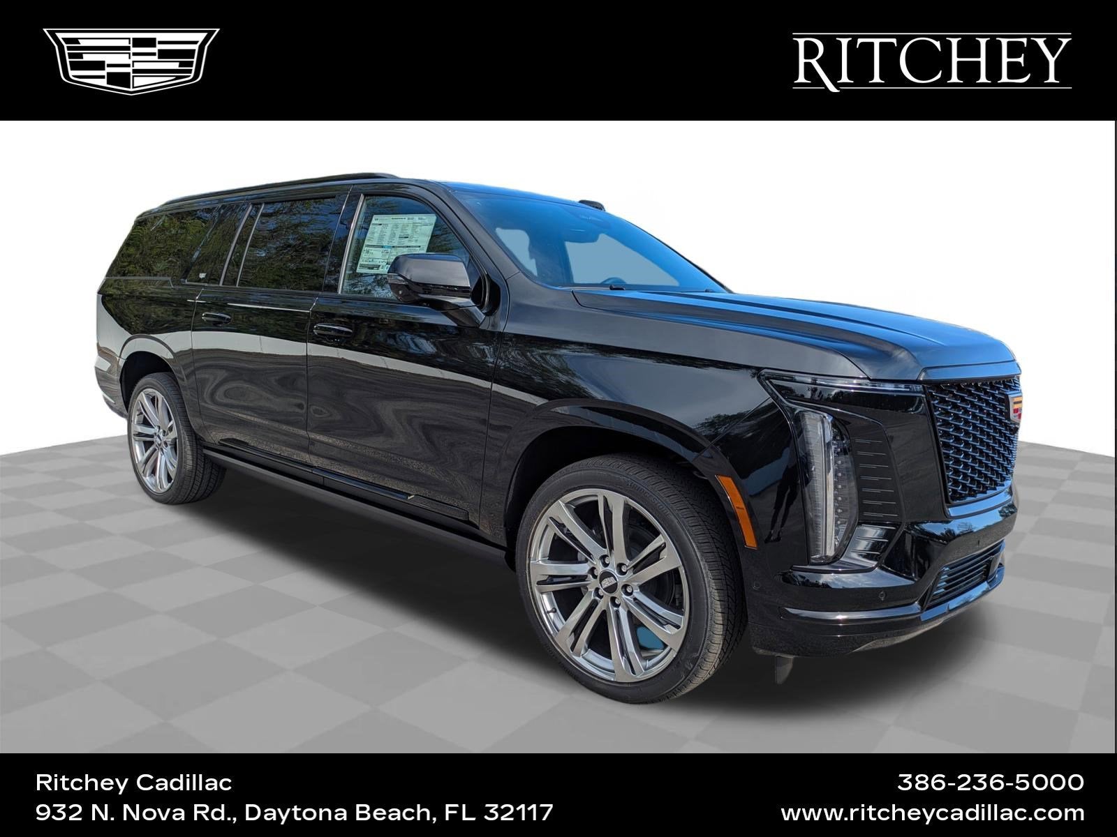 2026 Cadillac Escalade ESV Sport