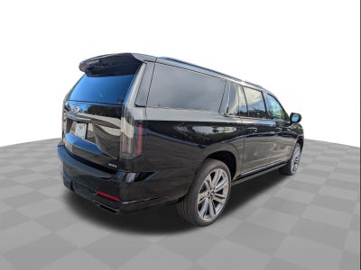 2026 Cadillac Escalade ESV Sport