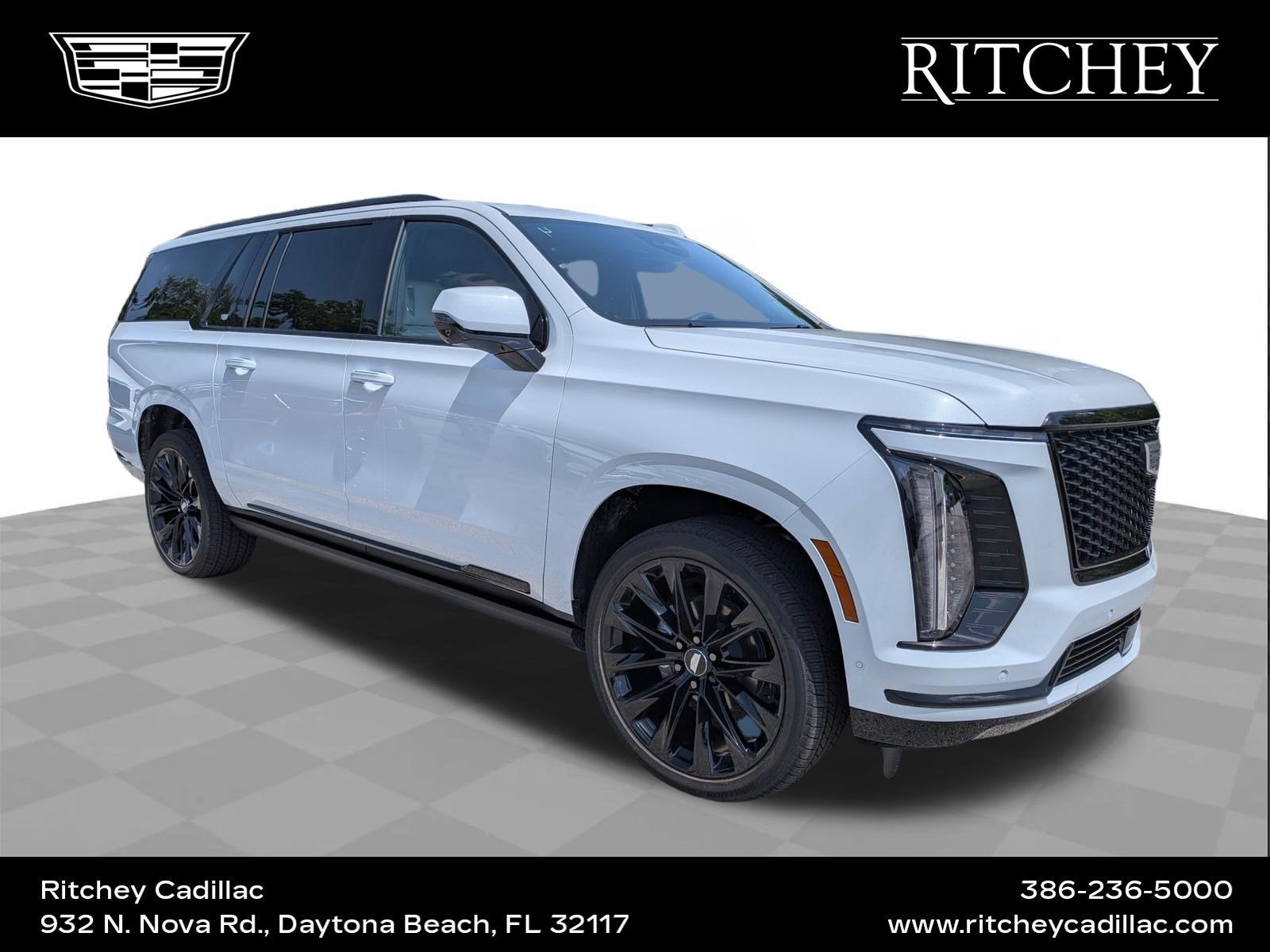 2026 Cadillac Escalade ESV Platinum Sport