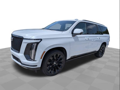 2026 Cadillac Escalade ESV Platinum Sport