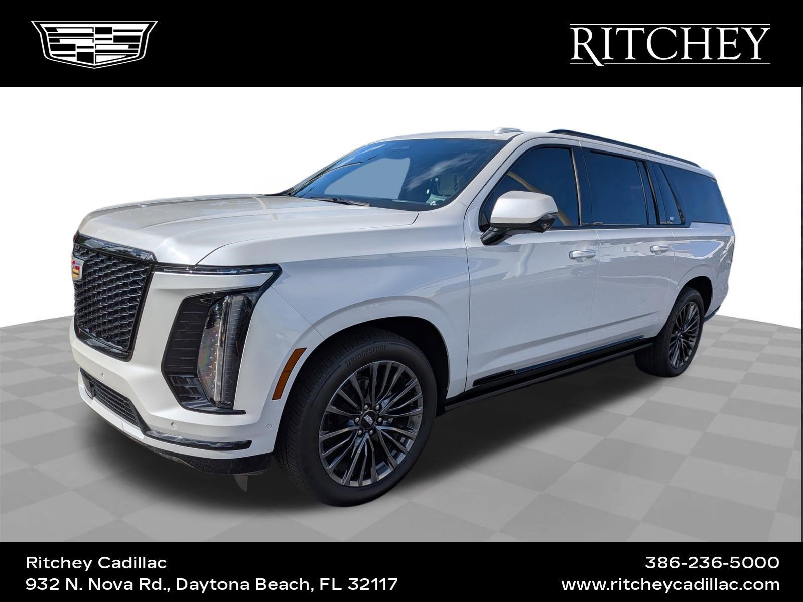 2025 Cadillac Escalade ESV 4WD Sport Platinum's photo