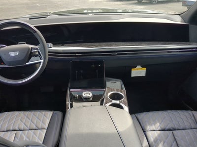 2025 Cadillac ESCALADE IQ Luxury 1