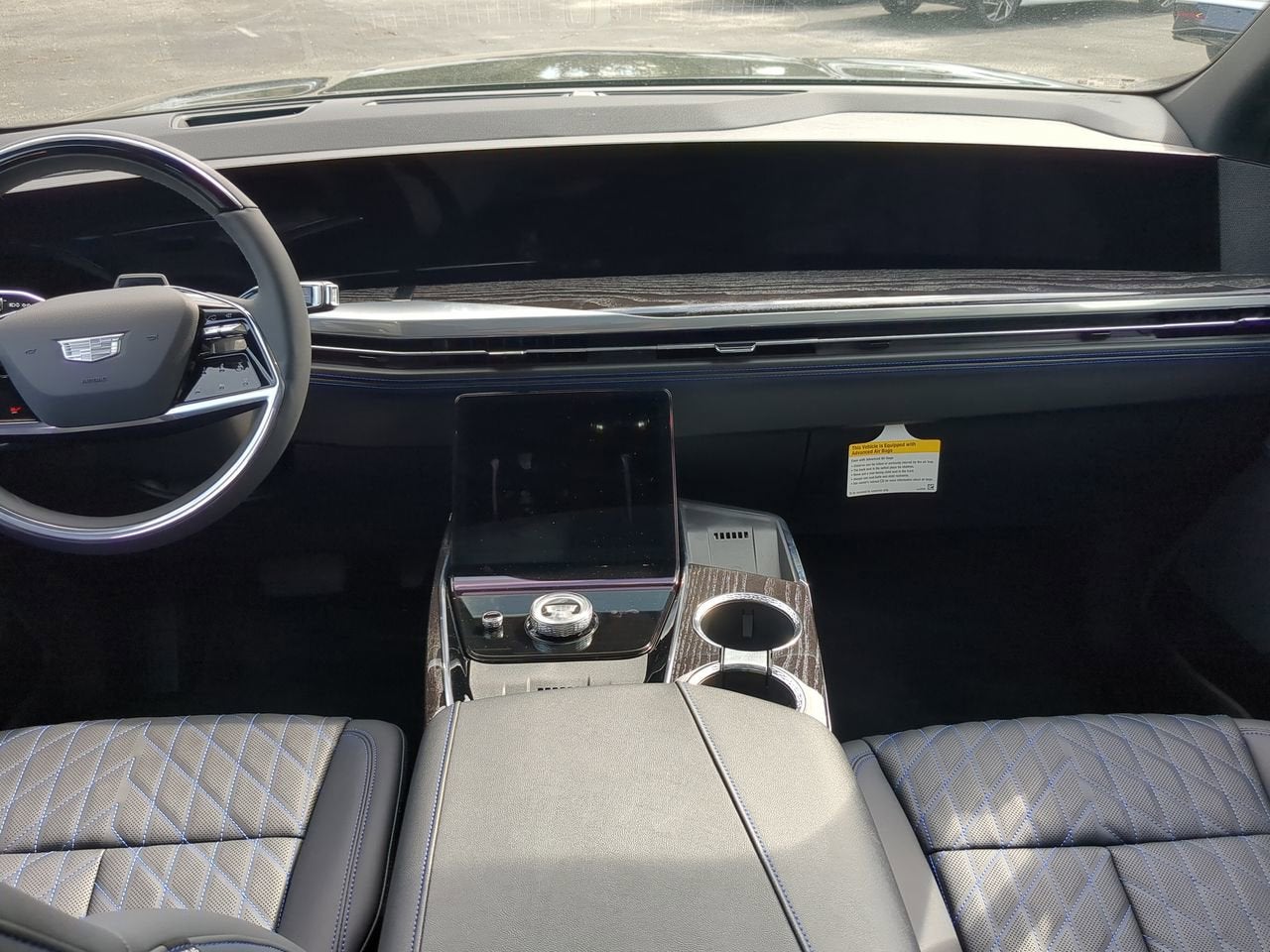 2025 Cadillac ESCALADE IQ Luxury 1