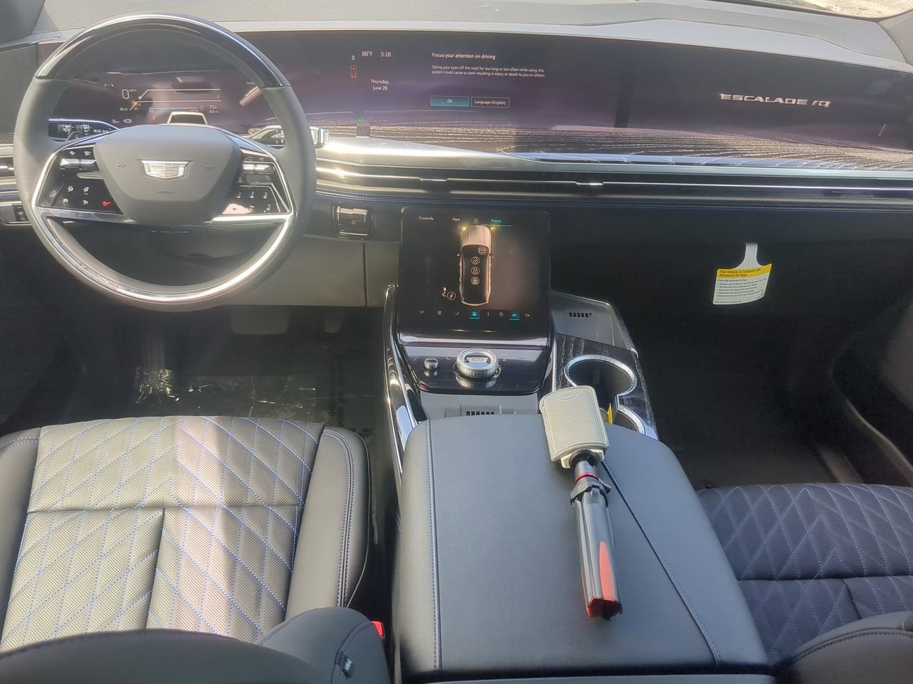 2026 Cadillac ESCALADE IQ Luxury