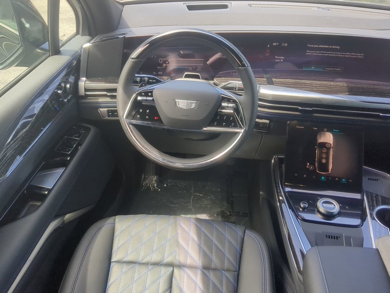 2026 Cadillac ESCALADE IQ Luxury