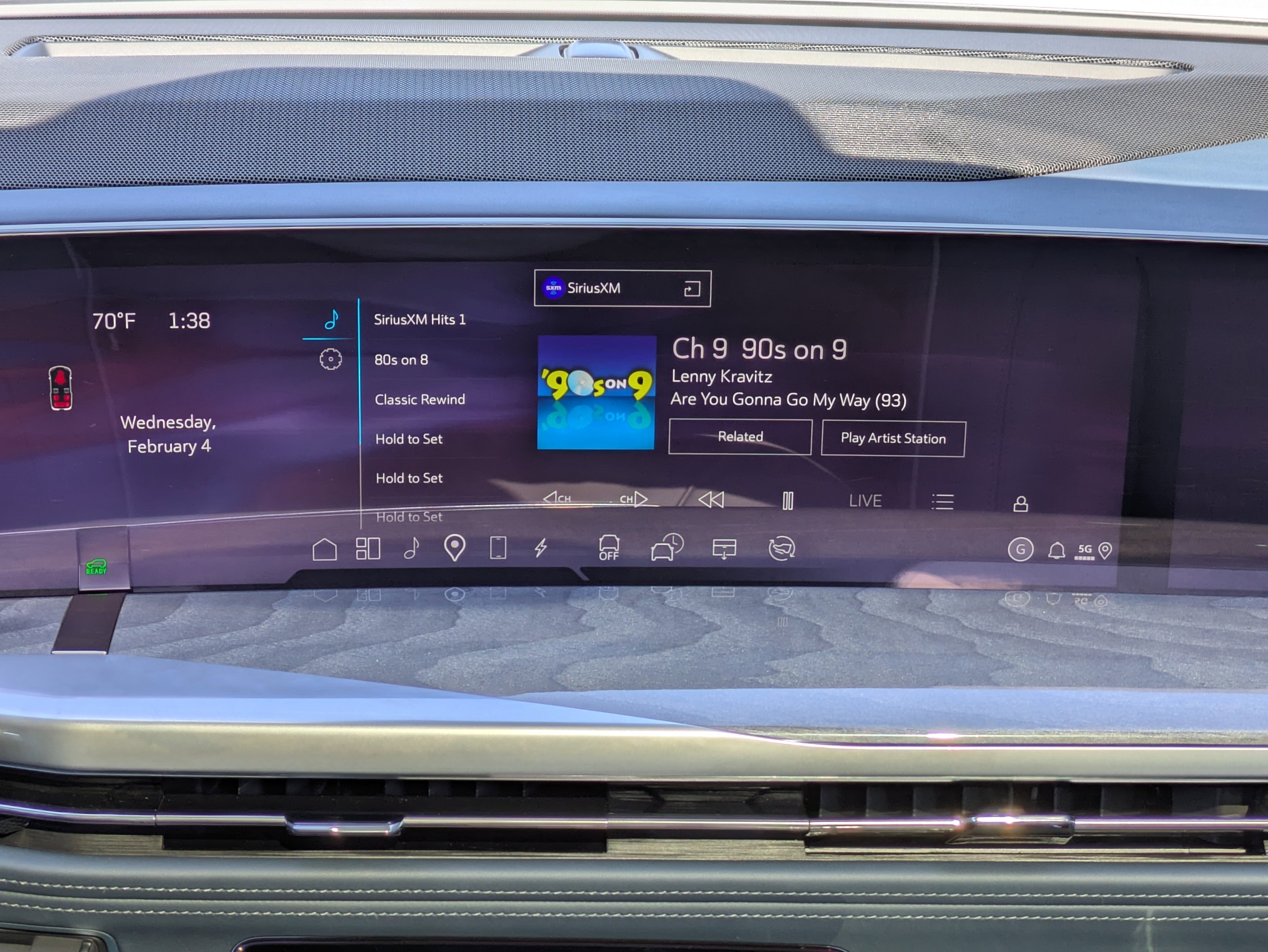 2026 Cadillac ESCALADE IQ Premium Luxury