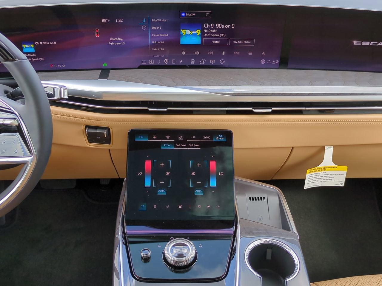 2025 Cadillac ESCALADE IQ Luxury 2