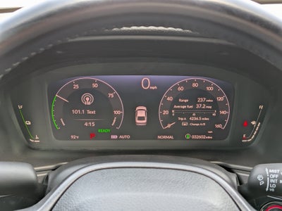 2024 Honda Accord Hybrid Sport-L