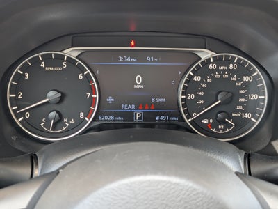 2024 Nissan Altima 2.5 SV