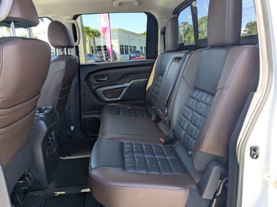 2019 Nissan TITAN XD Platinum Reserve Diesel
