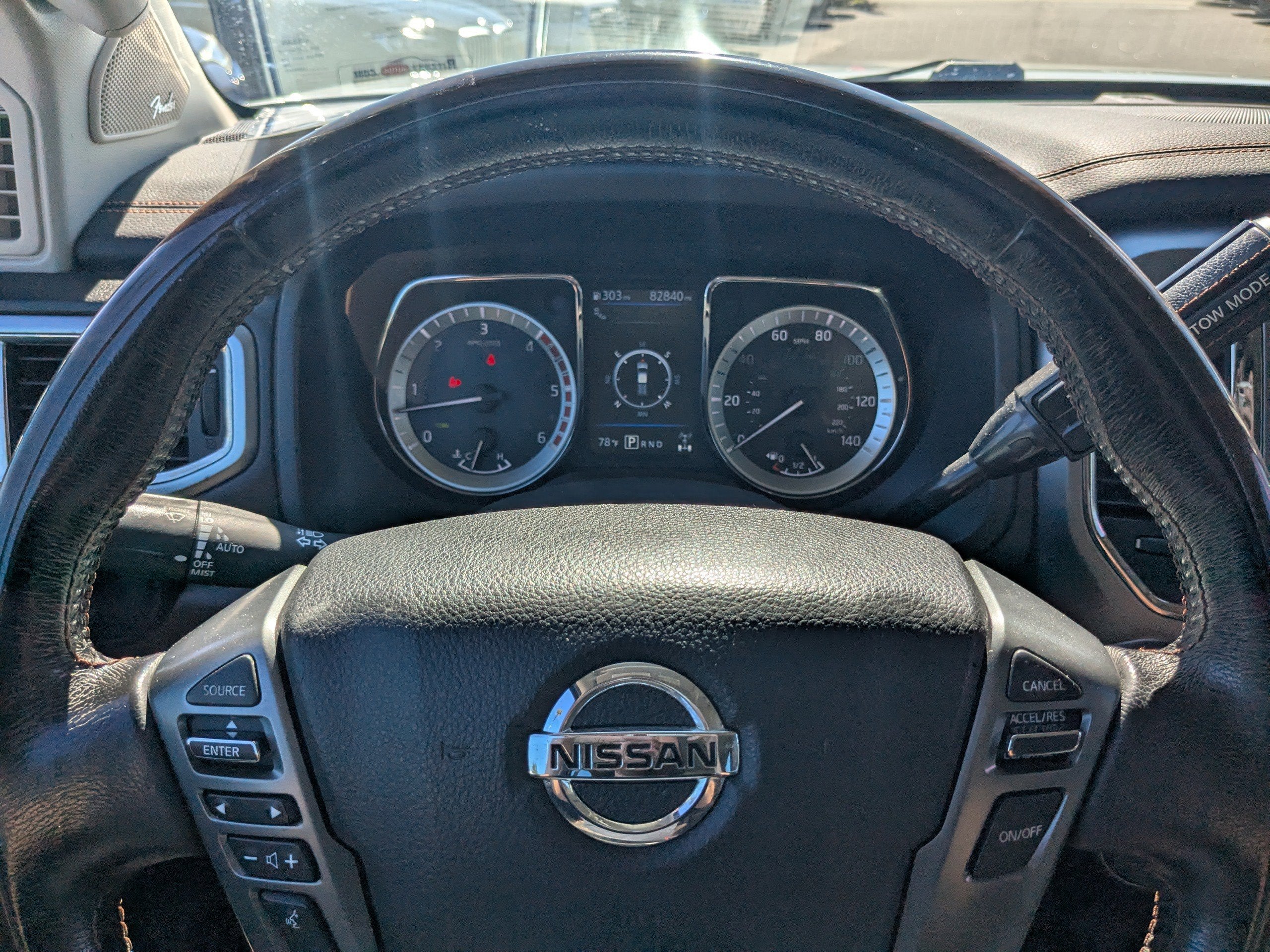 2019 Nissan TITAN XD Platinum Reserve Diesel