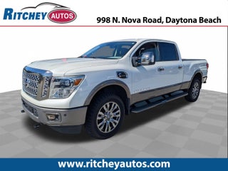 2019 Nissan TITAN XD Platinum Reserve Diesel
